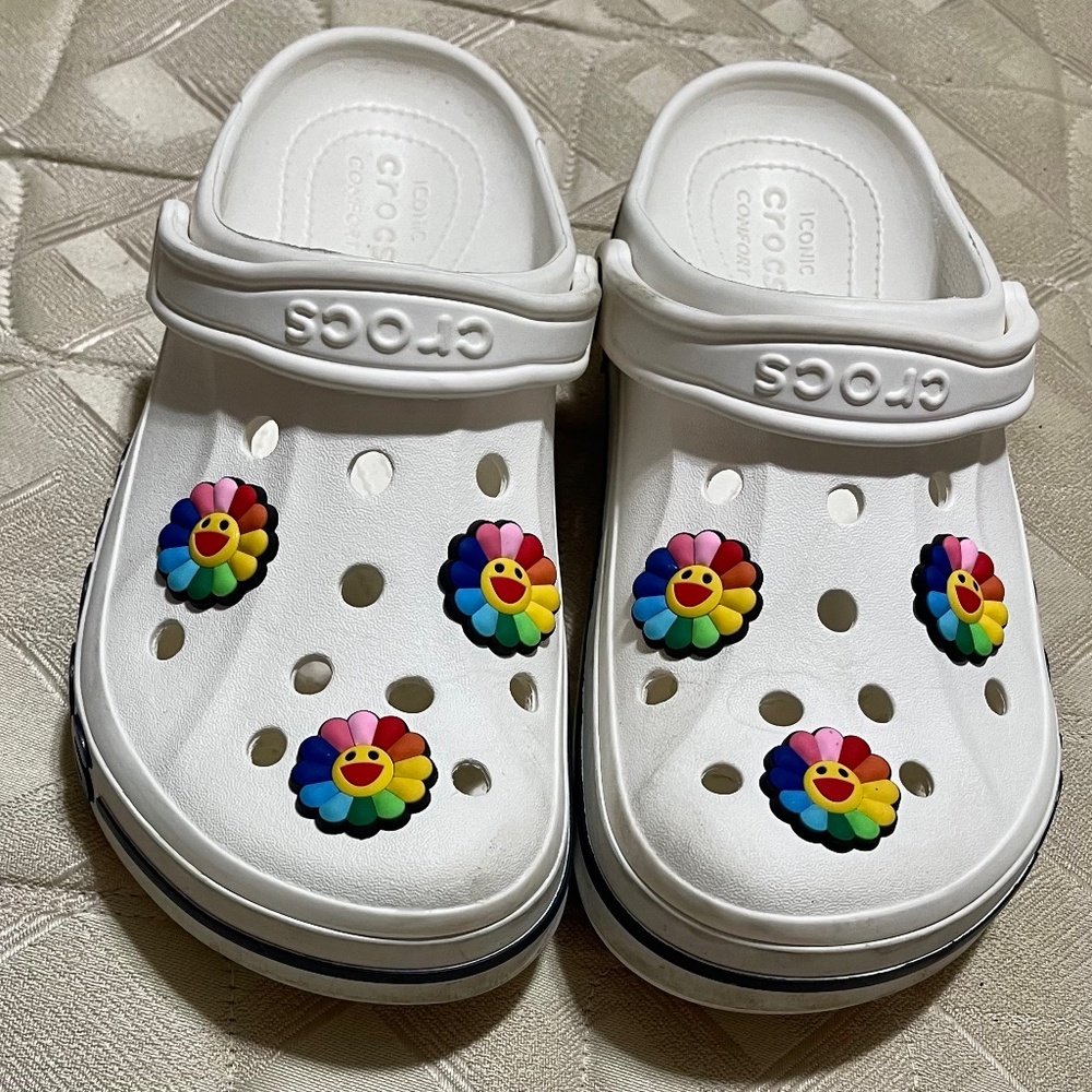 Crocs Takashi Murakami Clogs